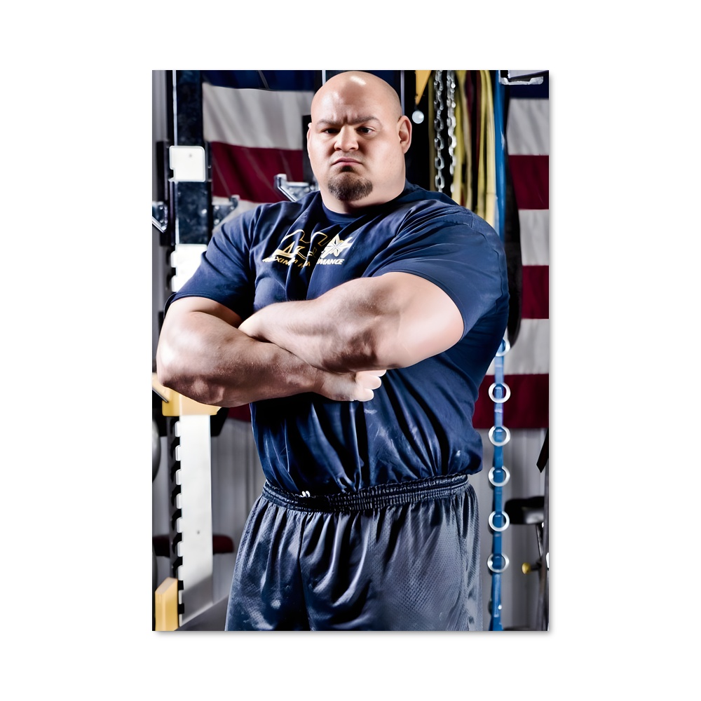 Poster Brian shaw croisés